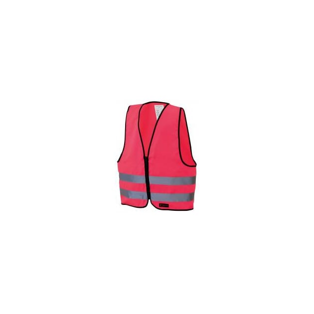 881230 Refleksvest m glidelås. Rosa_1.jpg