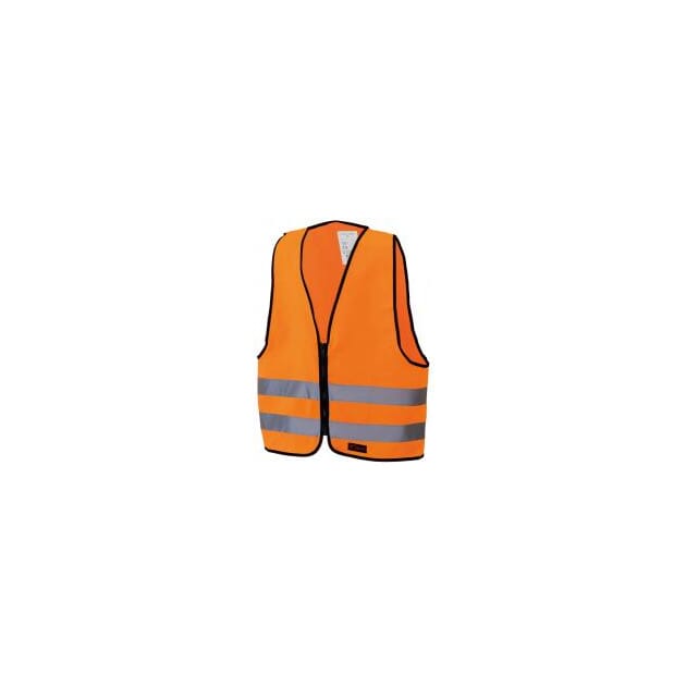 881255 Refleksvest m glidelås. Oransje_1.jpg