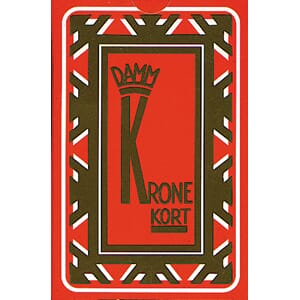 SPILLKORT  KRONE          1/12