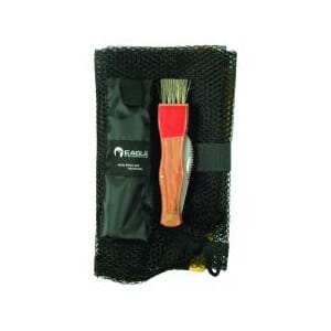 SOPP-PLUKKERSETTFOLDEKNIV M/BØRSTE OG NETT