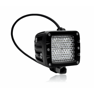 ARBEIDSLAMPE 2" 40W DIFFUSION