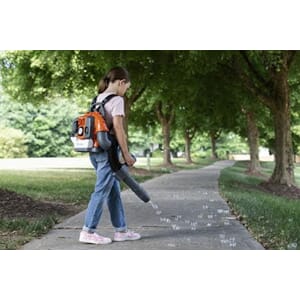 HUSQ. LEKE BOBLEBLÅSER 345 BT