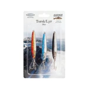 TORSK/LYR SLUKESETT 28GR.
