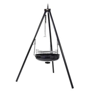 BÅLPANNE 60CM KOMPL/M RIST ESPEGARD