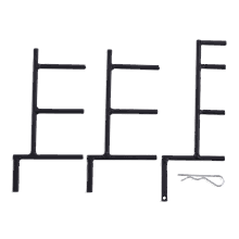 ESPEGARD BRAKETT TIL GRILLRIST SETT 3STK.