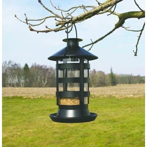 FUGLEFORAUTOMAT M/SOLCELLE