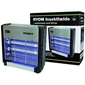 ELEKTRISK FLUEFANGER 2X6W 75M2