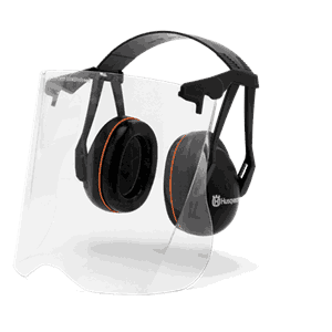 HØRSELVERN GARDENER M/PLEKSIVISIR