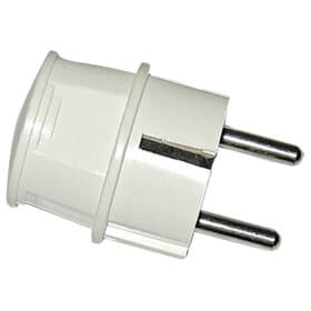 STØPSEL RETT M/JORD