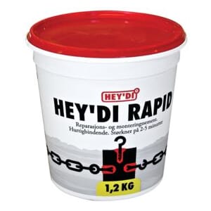 RAPID MØRTEL 1,2KG.