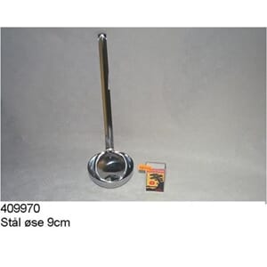 STÅL ØSE 9cm        1/12/120