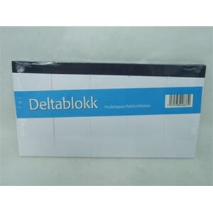 BLOKK TELEFON 5-DELT  1/10 /50