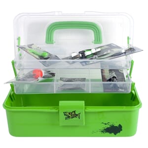 FISKESKRIN BARN GRØNN