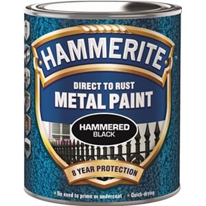 HAMMERITE 250ML.SVART GL.