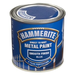 HAMMERITE 250ML.BLÅ GLATT