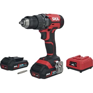 SKIL BATTERIDRILL 3010AB 20V, 2,0AH m/batt og lader